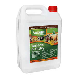 Anitone 5L Liquid Supplement for Animals