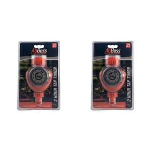 AgBoss 2 Pack 2-Hour Water Timer | AB1010