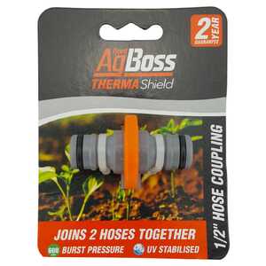AgBoss ThermaShield 1/2" Hose Coupling Fitting