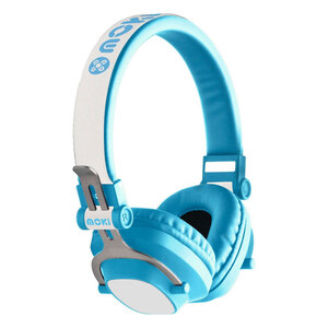 Moki EXO Kids Bluetooth Headphones - Blue
