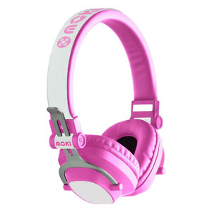 Moki EXO Kids Wireless Bluetooth Headphones - Pink