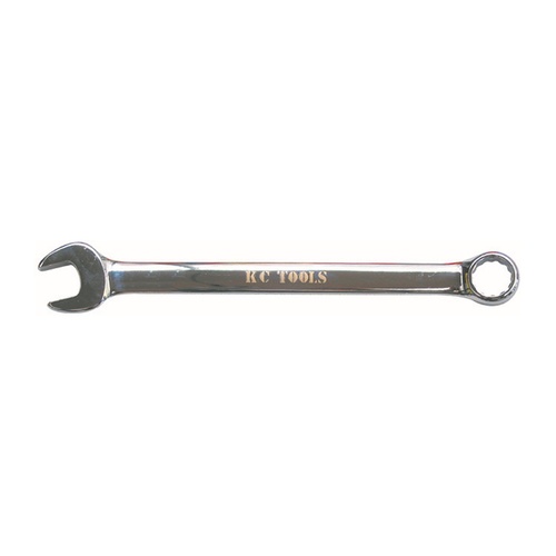 KC Tools 8mm Polished Cr-V Thin Style Combination Spanner