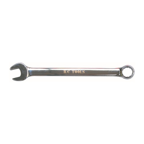 KC Tools 27mm Polished Cr-V Combination Spanner