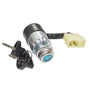 Sanli Ride-On Mower Ignition Switch with Key | ADR1130, TBH1066A | ADR-0706