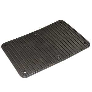 Sanli Ride-On Mower Rubber Footrest - Left | ADR1130 | ADR01-0106