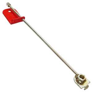 Sanli Ride-On Mower Adjusting Rod with Nut | ADR1130 | ADR06-0642