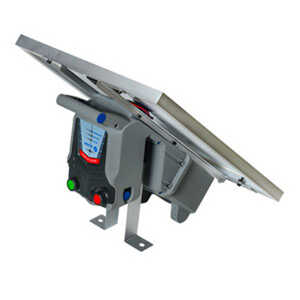 Nemtek Agri 50km 45W Solar Lithium Battery Electric Fence Energiser