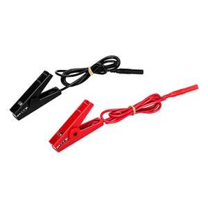 Nemtek 12V Battery Lead for Energisers | Red & Black | AEE-CL/BR