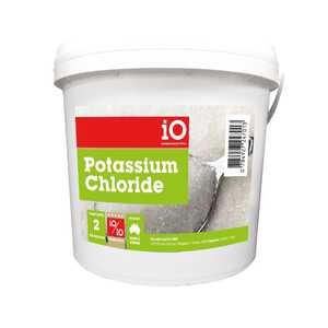 iO 2kg Potassium Chloride Equine Electrolyte Supplement