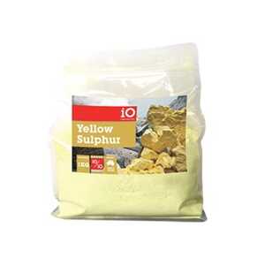 iO 1kg Sulphur Yellow Equine Supplement & Insect Repellent