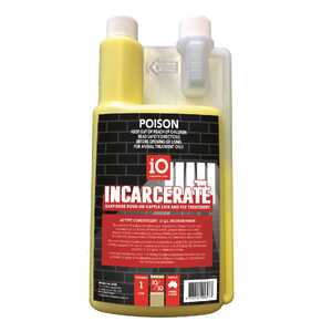 iO 1L Incarcerate Pour-on Lice and Fly Treatment for Cattle & Horses