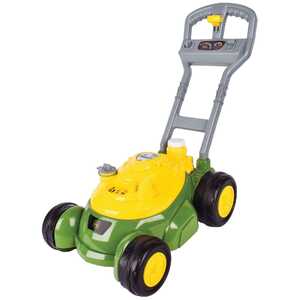 John Deere Bubble & Go Push Lawn Mower Toy | 320907