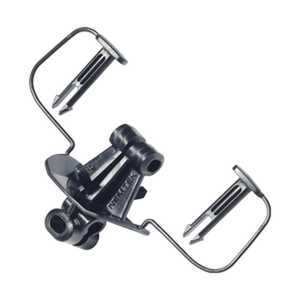 Nemtek 25 Pack Electric Fence Multi-Purpose Insulator | Black | AI-MPI