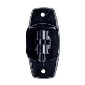 Nemtek 20 Pack Electric Fence Thick Poly Wire & Rope Insulator | Black | AI-TWRI/B