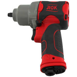 AOK by KC Tools 3/8" Dr Side-to-Side Composite Air Impact Wrench 580ft/lb Max