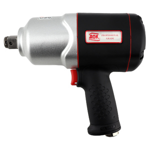 AOK by KC Tools 3/4" Pneumatic Air Twin Hammer Composite Impact Wrench