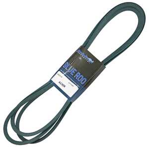 Archer 130" A Section Blue Roo Kevlar Lawnmower V-Belt | AKB-A130