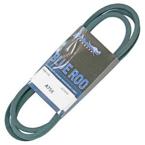 Archer 75" A Section Blue Roo Kevlar Lawnmower V-Belt | AKB-A75