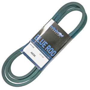 Archer 83" A Section Blue Roo Aramid Lawnmower V-Belt | AKB-A83