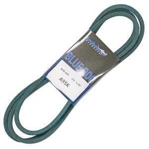 Archer 95" A Section Blue Roo Aramid Lawnmower V-Belt | AKB-A95