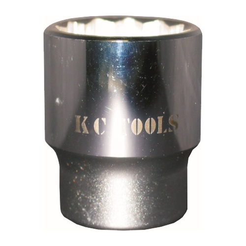 KC Tools 3/4" Drive 1-3/16" 12 Point Socket AF | AKC117