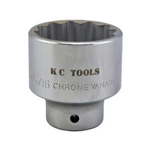KC Tools 3/4" Drive 1-15/16" 12 Point Socket AF | AKC129