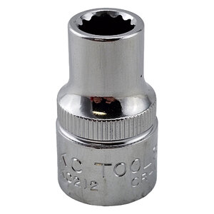 KC Tools 1/2" Drive 3/8" 12 Point Socket AF | AKC212