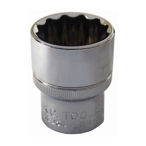 KC Tools 1/2" Drive 11/16" 12 Point Socket AF | AKC219