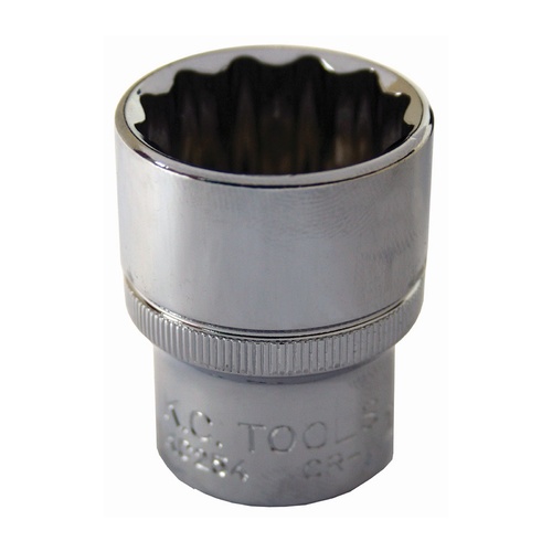 KC Tools 1/2" Drive 8mm 12 Point Socket Metric | AKC238