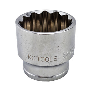 KC Tools 1/2" Dr Socket Double Hex Socket 36mm