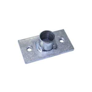 Cox Lawnmower Steering Idler Shaft Mounting Bracket | AM255