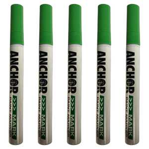 Anchor 5 Pack Mark Paint Marker | Green | AMG