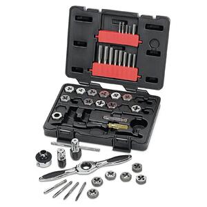 GearWrench 40pc Metric Medium Ratcheting Tap & Die Set