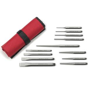 GearWrench 12pc Punch & Chisel Set