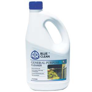 AR Blue Clean General Purpose Cleaner Pressure Washer Detergent - 2L
