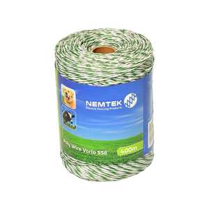 Nemtek 400m Vario SS6 Electric Fence Poly Wire