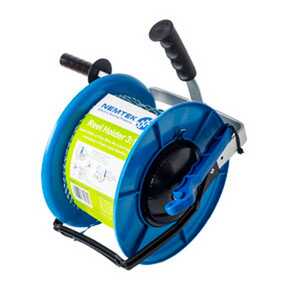 Nemtek 400m MIX6 Pre-Wound Electric Fence Poly Wire | Blue | AW-RHP01