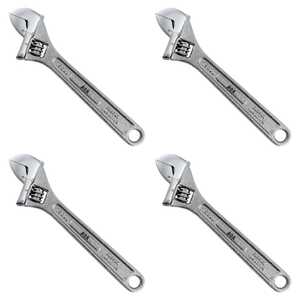 AOK 4 Pack by KC Tools 150mm Adjustable Wrench Shifter | AW150