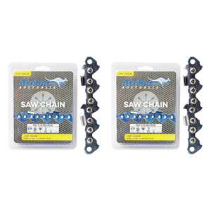Archer 2 Pack .325" .050" 64DL Semi-Chisel Chainsaw Chain Loop | B-050-64DL
