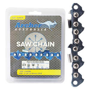 Archer .325" .050" 80DL Chainsaw Chain Loop | Semi-Chisel | B-050-80DL