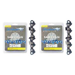 Archer 2 Pack .325" .058" 64DL Semi-Chisel Chainsaw Chain Loop | B-058-64DL