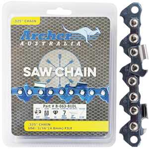 Archer 30m .325" .063" Chain Reel | Semi Chisel & Ripping | B-063-100R-RP