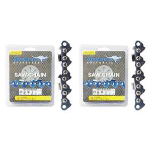 Archer 2 Pack .325" .063" 68DL Semi-Chisel Chainsaw Chain Loop | B-063-68DL