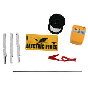 Thunderbird 500m Battery Powered Electric Pet Fence Top Kit