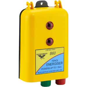 Thunderbird 7.5km Battery Electric Fence Energiser | B-60