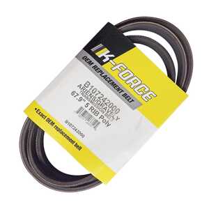 Sunbelt K-Force 5 Rib x 67.9" Lawnmower Transmission Belt | B107242000