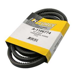 Sunbelt K-Force 1/2" x 60.5" Lawnmower Deck Belt | Toro | B11106774