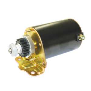 JAK Max 108mm Lawnmower Starter Motor | Briggs & Stratton 8 - 16HP | B119012