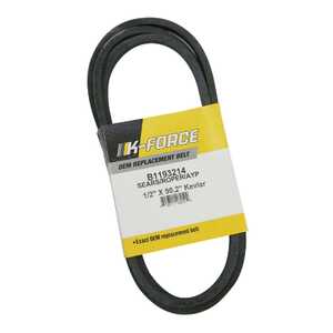 Sunbelt K-Force 1/2" x 88.2" Lawnmower Deck Belt | Husqvarna | B1193214