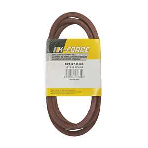 Sunbelt K-Force Lawnmower Blade Drive Belt | Murray | B137X43